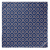 W21-SEED OF LIFE SILK CRAVAT & POCKET SQUARE SET